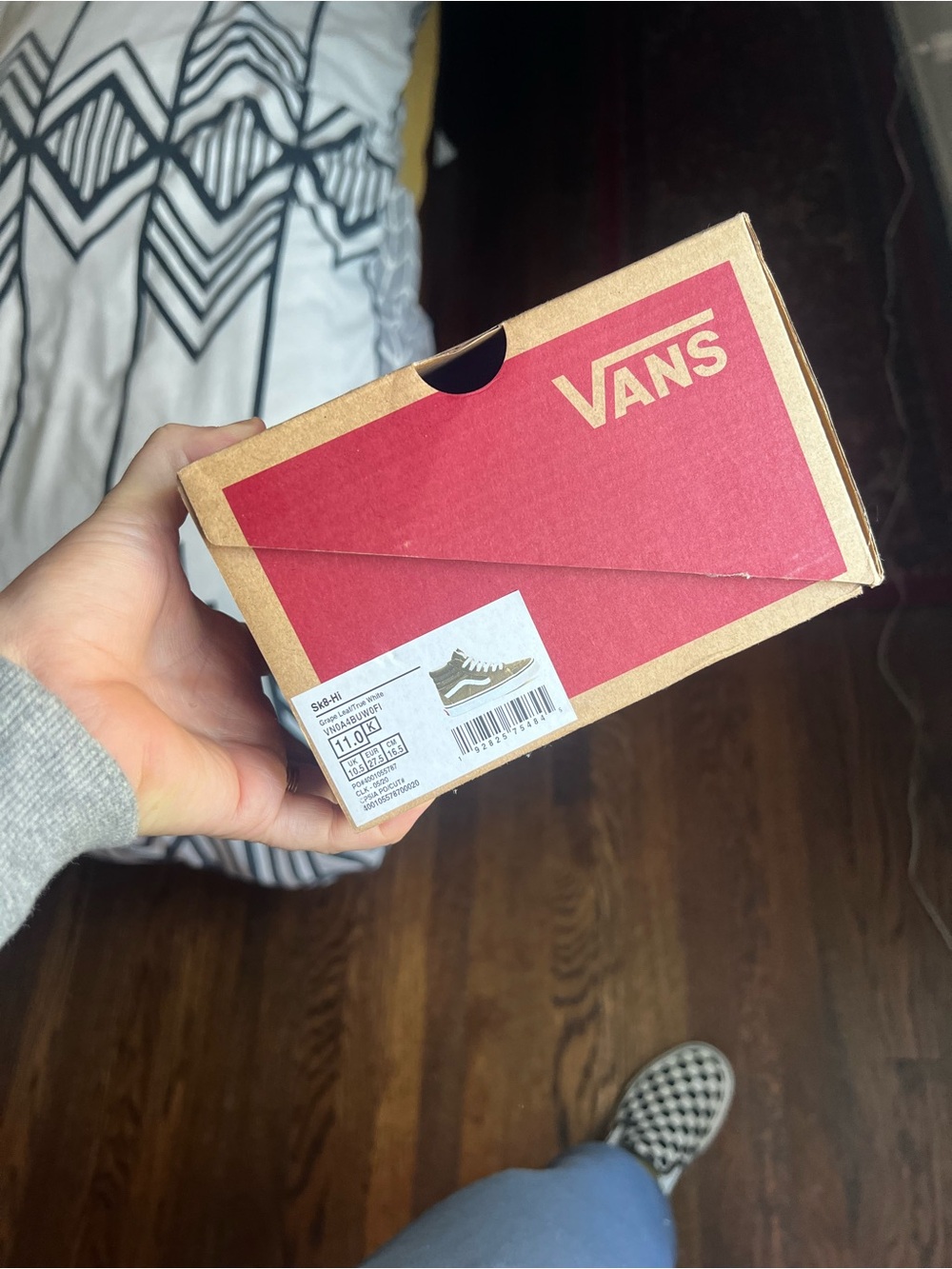 Vans Kids HiTops - NWT!